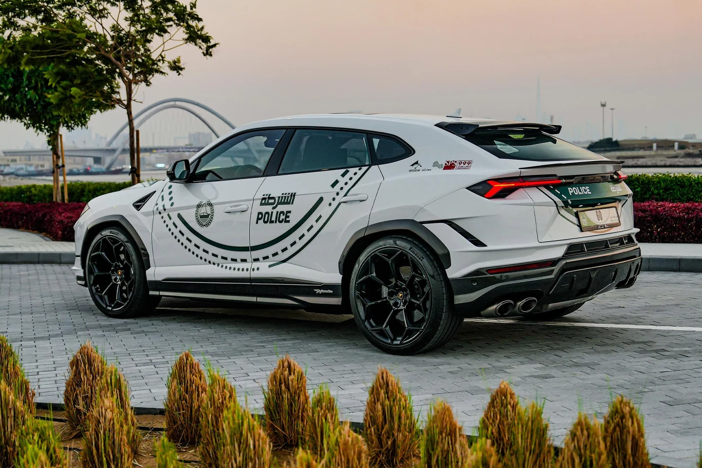 Lamborghini Urus Performante dubajskiej policji