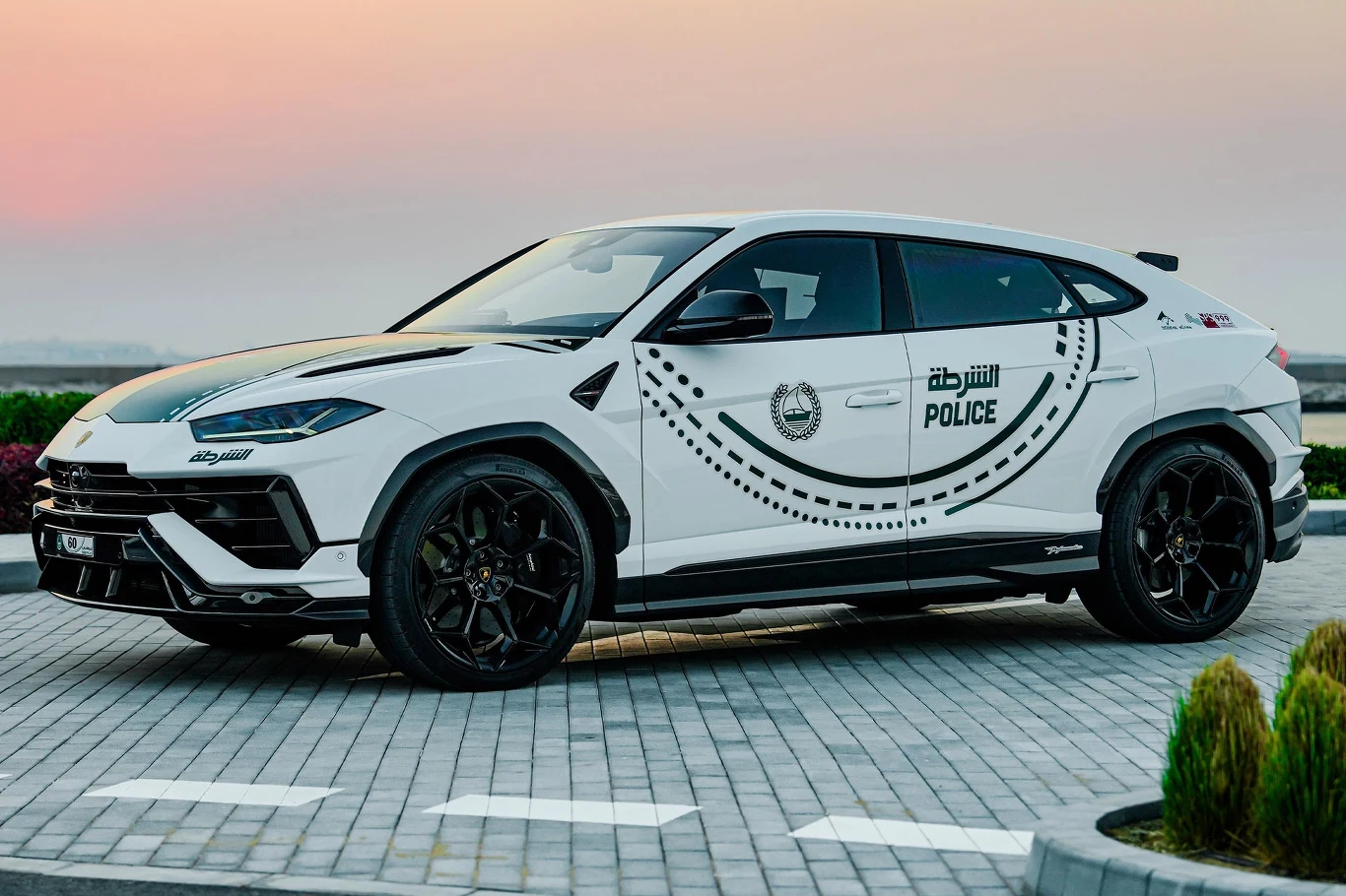 Lamborghini Urus Performante dubajskiej policji