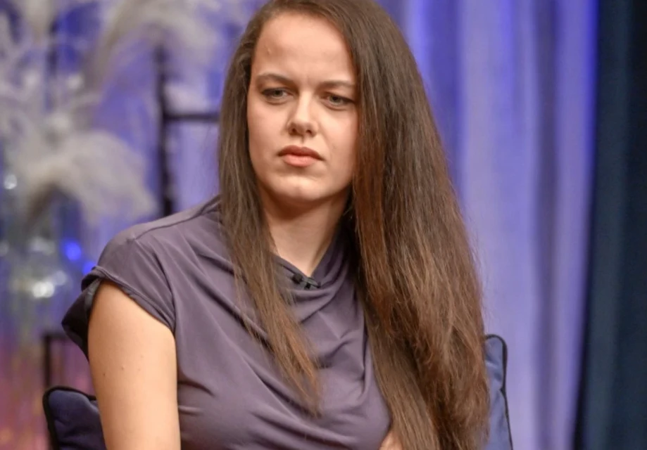 Sara z "Rolnik szuka żony" Sara z "Rolnik szuka żony"