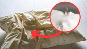 Tak szybko usuniesz plamy z materaca, poduszek i kołder. Wystarczą 2 składniki z kuchni