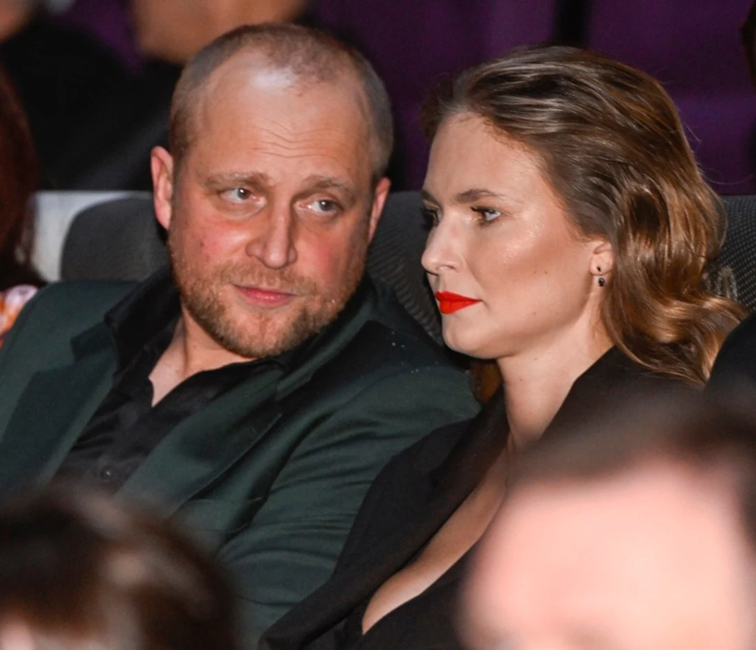 Piotr Adamczyk i Karolina Szymczak