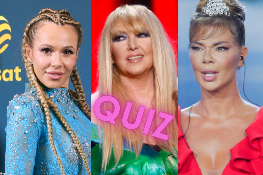 Doda, Rodowicz, Górniak. Poznasz gwiazdę po jej scenicznej kreacji? Doda, Rodowicz, Górniak. Poznasz gwiazdę po jej scenicznej kreacji?