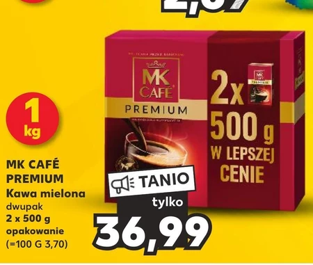 Kawa mielona MK Cafe