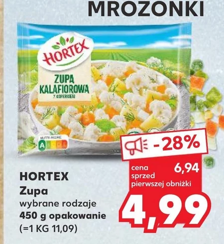 Hortex Zupa kalafiorowa z koperkiem 450 g