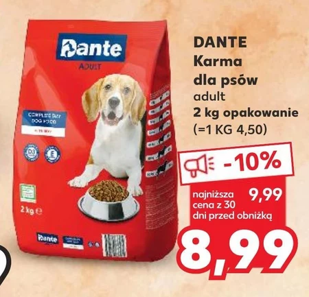 Karma dla psa Dante