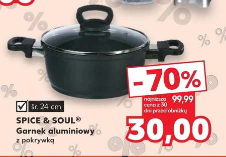 Garnek z pokrywką Spice&Soul