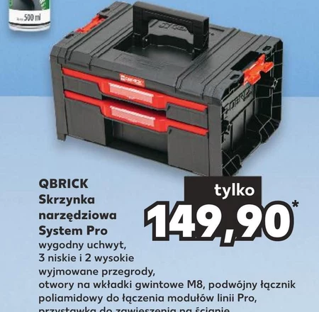 Skrzynia narzędziowa Qbrick