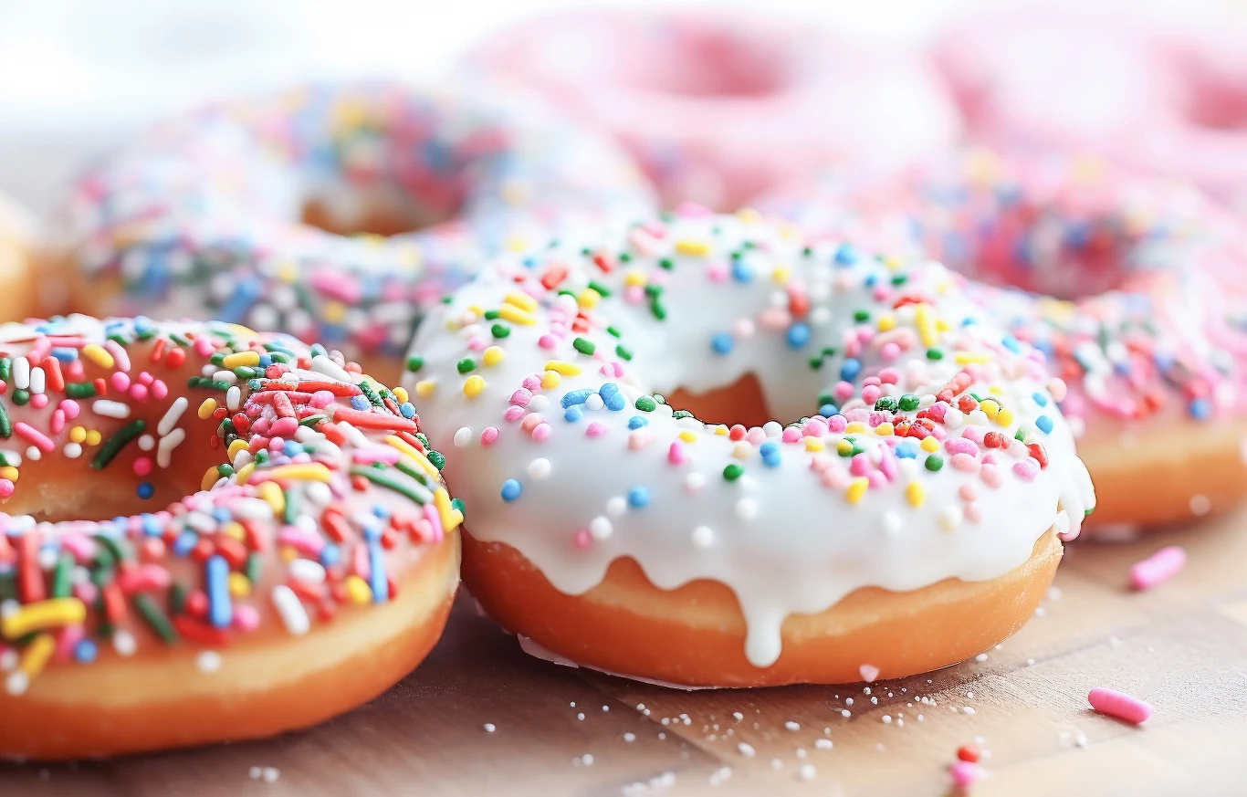 Czym różnią się amerykańskie pączki od polskich?