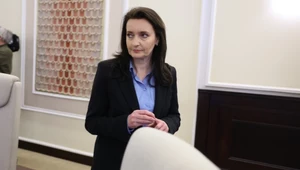 Minister Marzena Okła-Drewnowicz