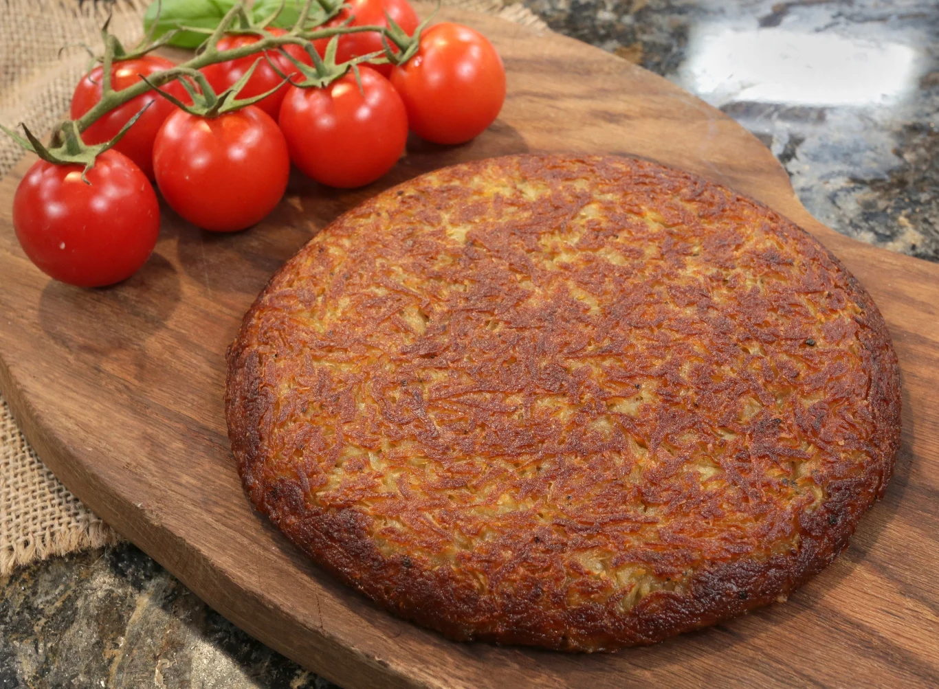 Rösti – szwajcarski placek ziemniaczany