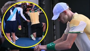 Jack Draper musiał zwymiotować po meczu Australian Open