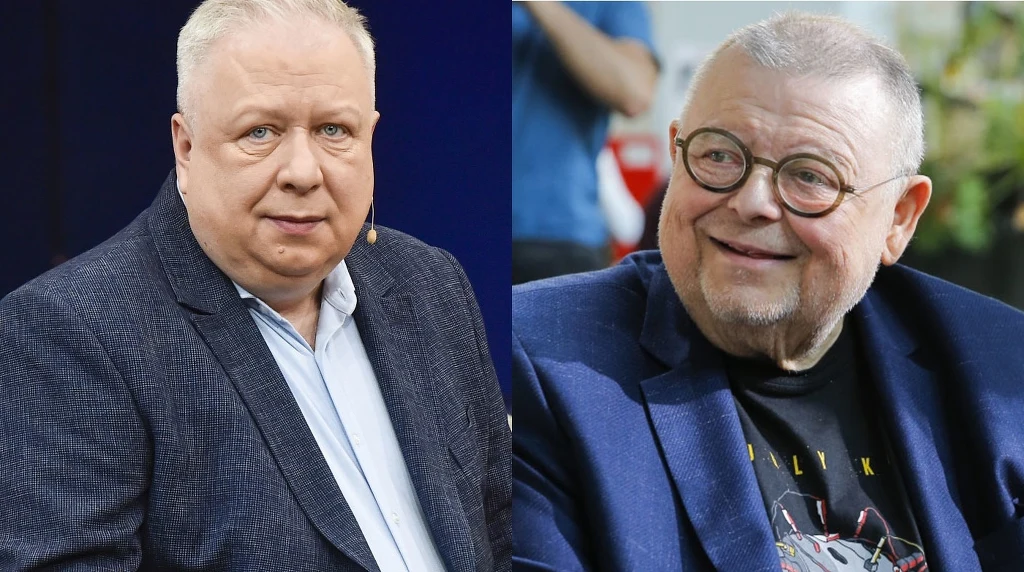 Marek SIerocki i Wojciech Mann