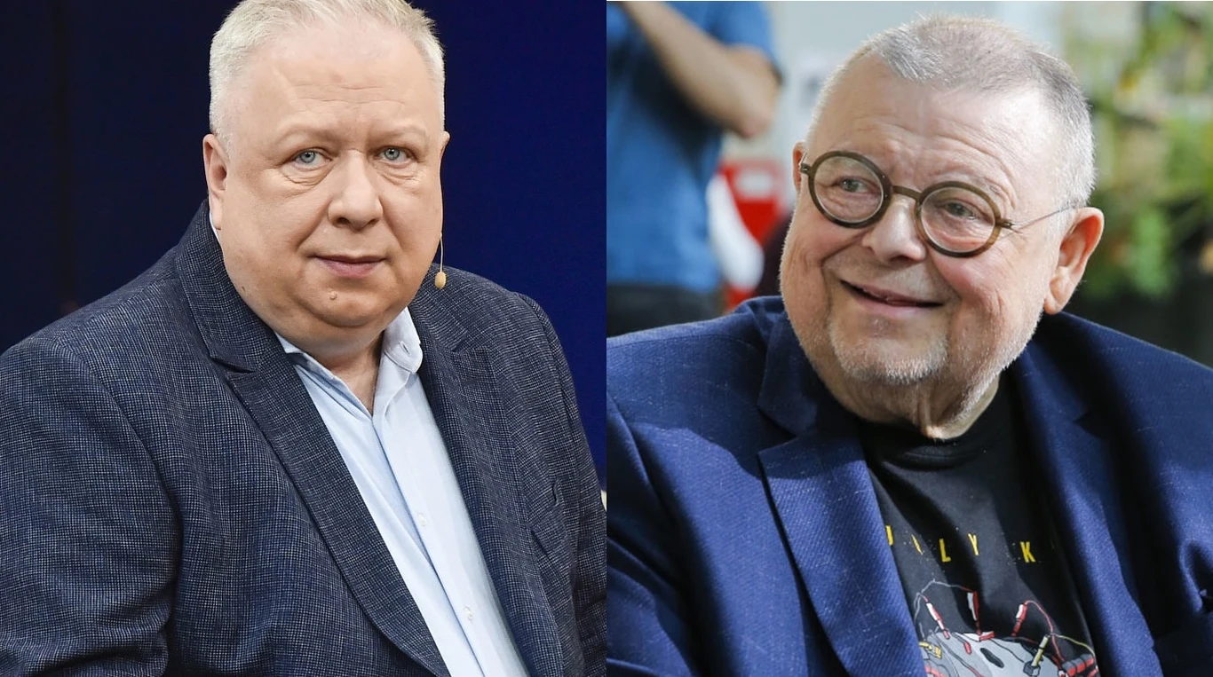 Marek SIerocki i Wojciech Mann Marek SIerocki i Wojciech Mann