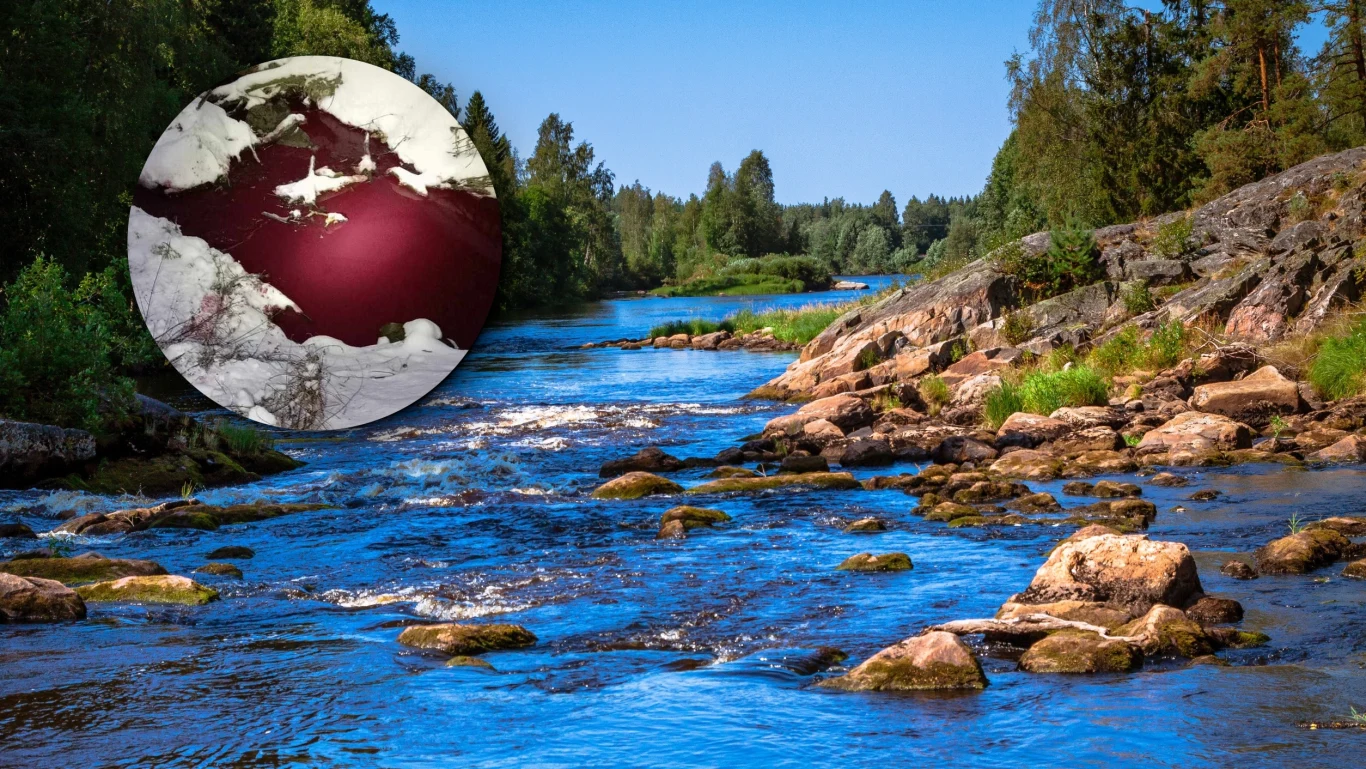 Rzeka w Opolu Lubelskim "była czerwona jak wigilijny barszcz" - powiedzieli interweniujący na miejscu strażacy Rzeka w Opolu Lubelskim "była czerwona jak wigilijny barszcz" - powiedzieli interweniujący na miejscu strażacy