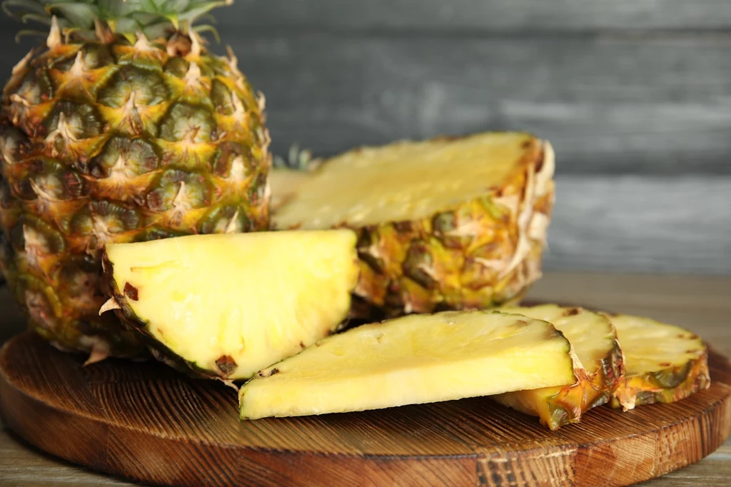 Ananas to źródło niezbędnych dla zdrowia składników odżywczych