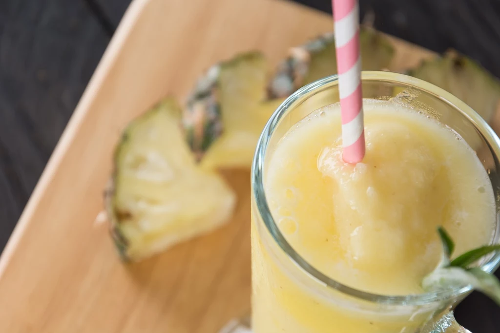 Jakie właściwości posiada sok z ananasa?