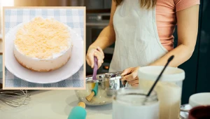 Śnieżny puch to ulubione ciasto mojej rodziny. Robię je w pół godziny bez włączania piekarnika 