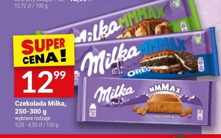 Czekolada Milka