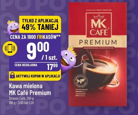 MK Café Sahara Kawa drobno mielona 250 g