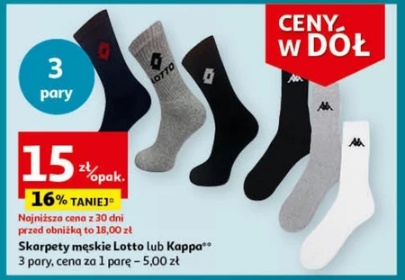 Skarpety męskie Kappa