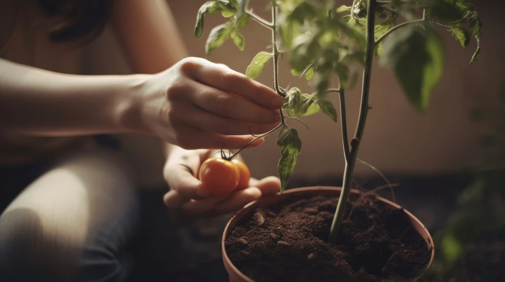 Jeśli pomidory wysiejemy w marcu, to niewykluczone, że w lipcu będziemy cieszyć się ich pierwszymi owocami