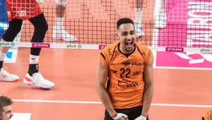 Moustapha M'Baye w barwach Jastrzębskiego Węgla