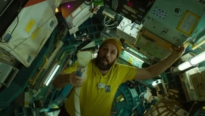 Adam Sandler w filmie "Astronauta"
