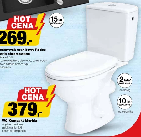 Kompakt wc
