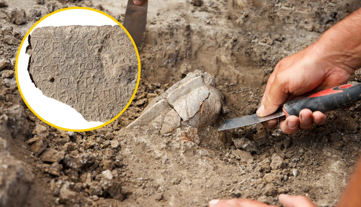 W Izraelu odnaleziono niezwykłą tabliczkę sprzed 1500 lat... W Izraelu odnaleziono niezwykłą tabliczkę sprzed 1500 lat...