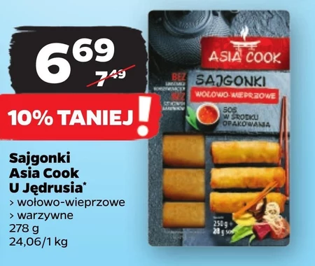 Sajgonki Asia Cook