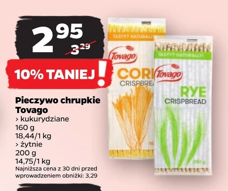Pieczywo chrupkie Tovago