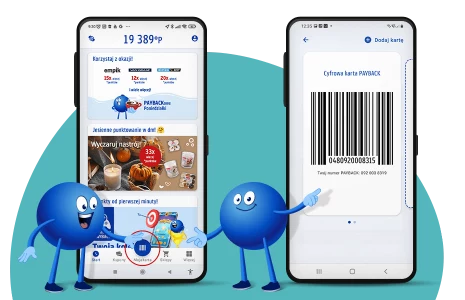 W aplikacji Payback można trzymać wiele kart lojalnościowych z innych programów oraz sklepów. Wystarczy je zeskanować i nie trzeba nosić przy sobie ich fizycznej wersji