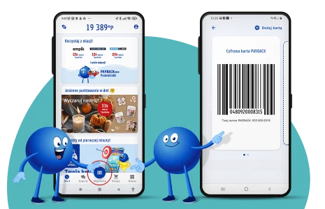 W aplikacji Payback można trzymać wiele kart lojalnościowych z innych programów oraz sklepów. Wystarczy je zeskanować i nie trzeba nosić przy sobie ich fizycznej wersji W aplikacji Payback można trzymać wiele kart lojalnościowych z innych programów oraz sklepów. Wystarczy je zeskanować i nie trzeba nosić przy sobie ich fizycznej wersji