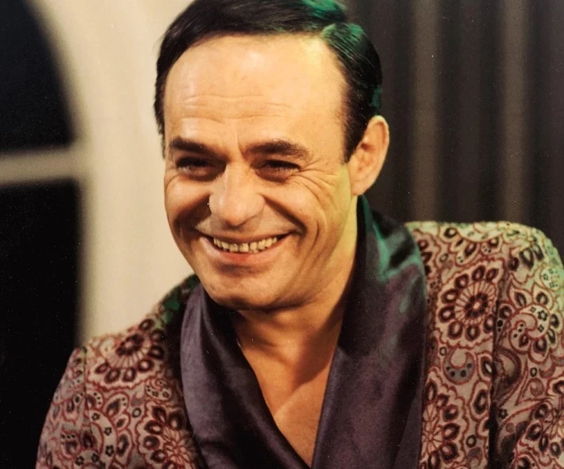 Roman Wilhelmi nie miał dobrych relacji z synem Roman Wilhelmi nie miał dobrych relacji z synem