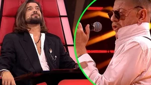 Po rewelacyjnym występie w "The Voice Senior" w TVP dali mu kosza. "Szok"