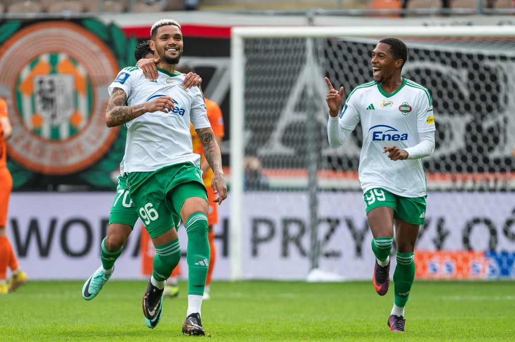 Edi Semedo (z prawej) już odszedł z Radomiaka, Pedro Henrique też Edi Semedo (z prawej) już odszedł z Radomiaka, Pedro Henrique też