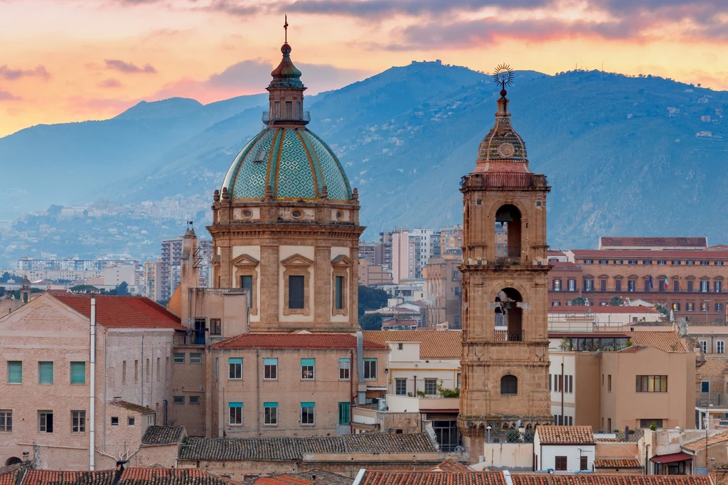 Palermo to najchętniej odwiedzane przez turystów miasto Sycylii