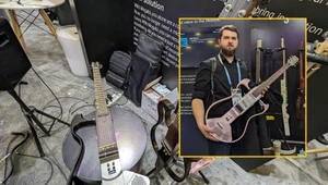 Grałem na gitarze, której nie ma. Przynajmniej w połowie