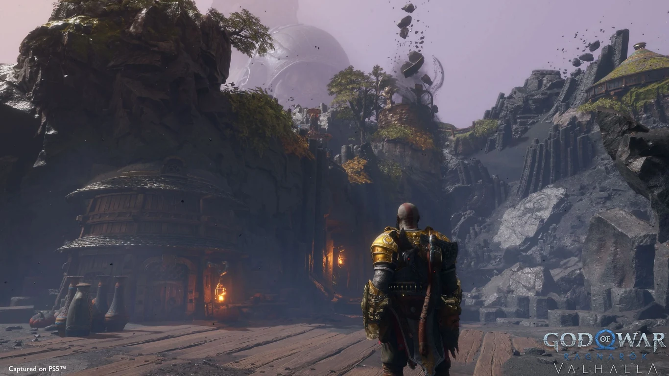 God of War Ragnarok: Valhalla