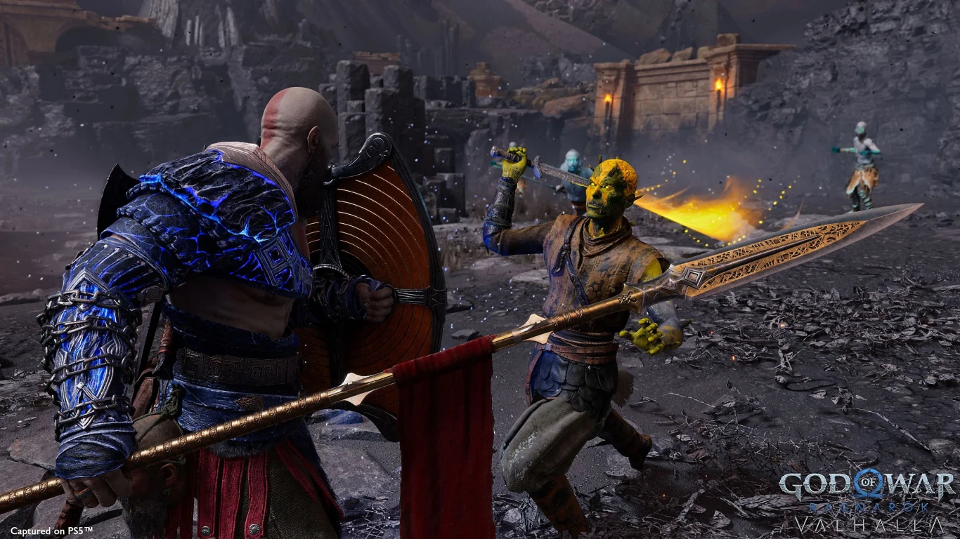 God of War Ragnarok: Valhalla