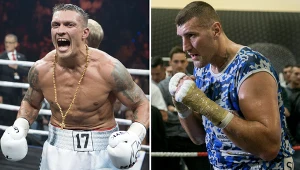 Mariusz Wach pomaga Ołeksandrowi Usykowi przygotować się do walki z Tysonem Furym