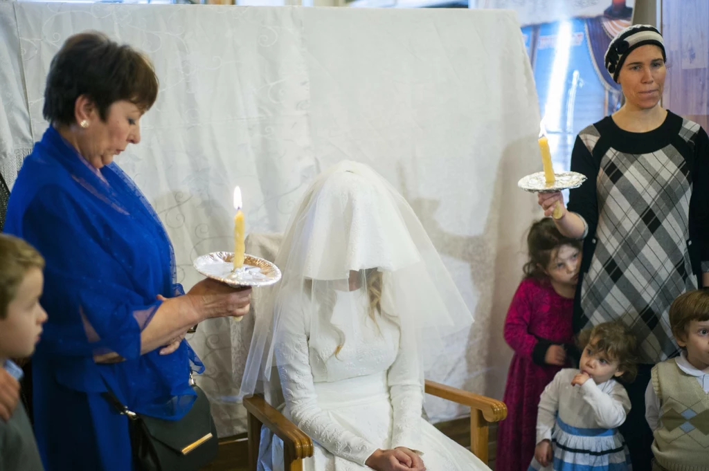 Wesele chasydzkie Estery i Isroela Szpilmanów w  Ośrodku Historii Żydów Polskich, Dynów 2014