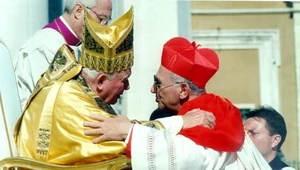 Sergio Sebastiani był zaufanym kardynałem papieża Jana Pawła II