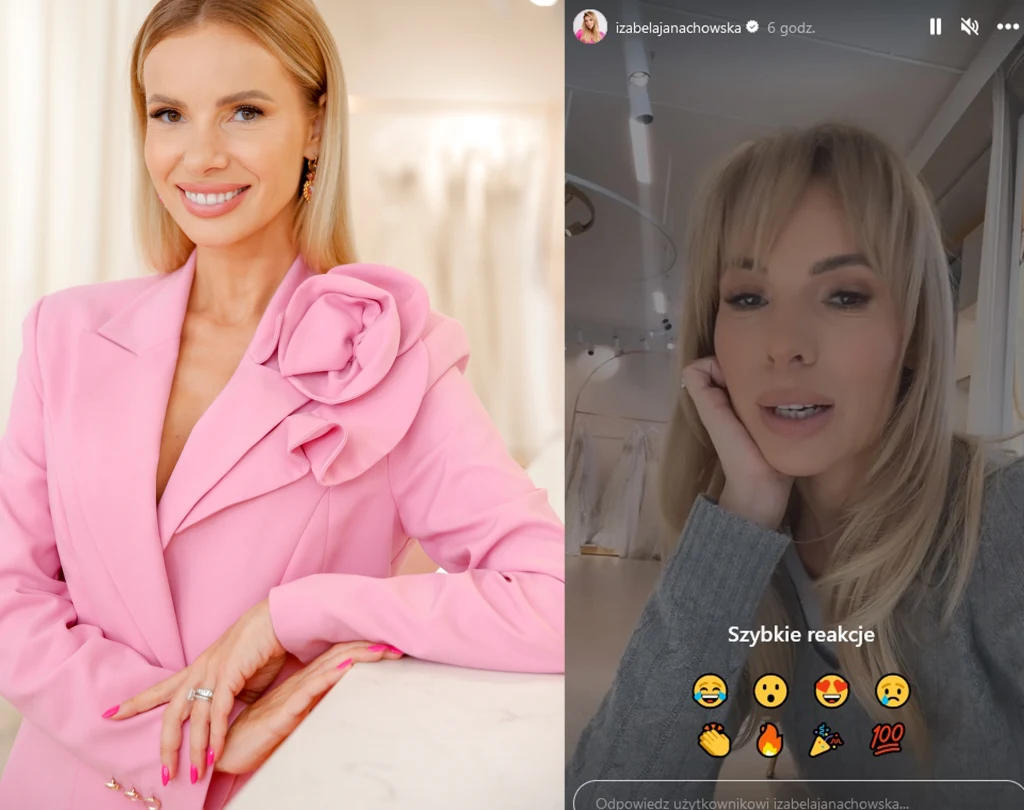 Izabela Janachowska zrobiła sobie grzywkę Izabela Janachowska zrobiła sobie grzywkę