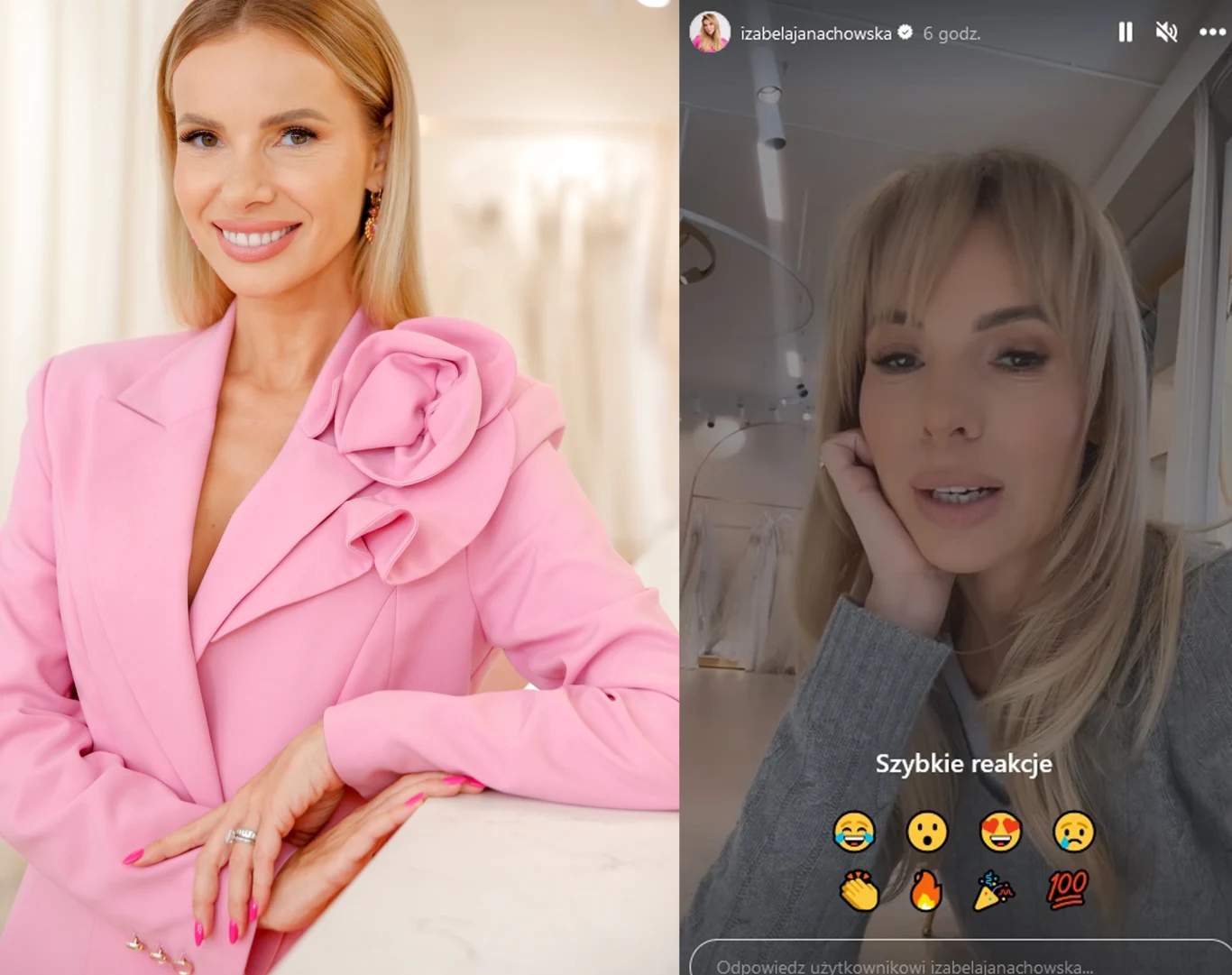 Izabela Janachowska zrobiła sobie grzywkę