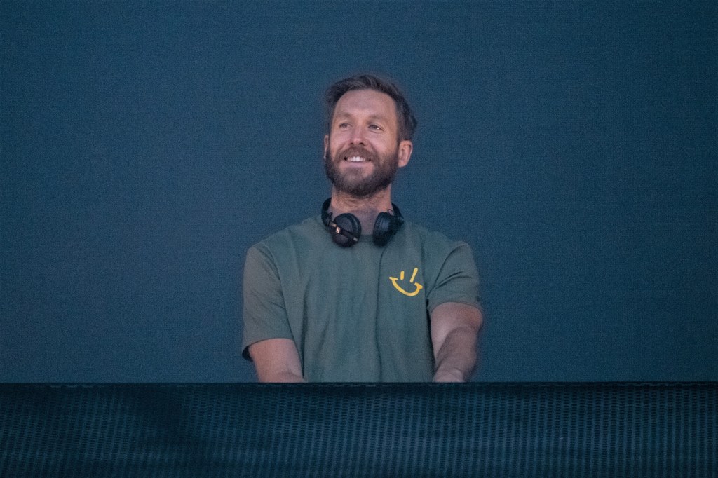 Calvin Harris ma fanów na całym świecie