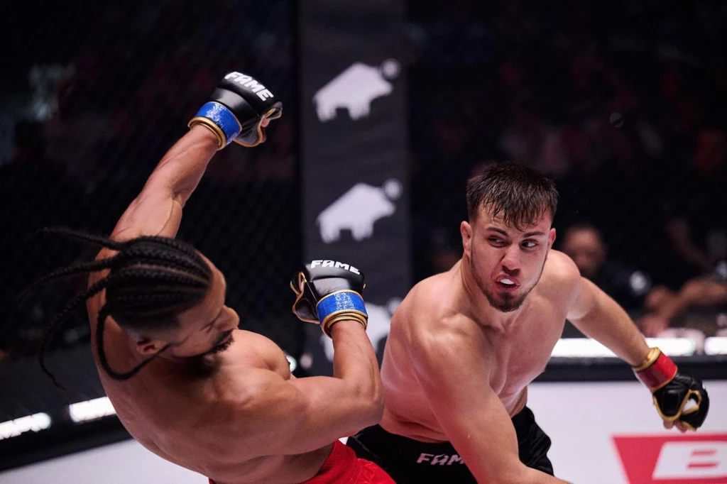 FAME MMA: Josef Bratan i Wiewiór FAME MMA: Josef Bratan i Wiewiór