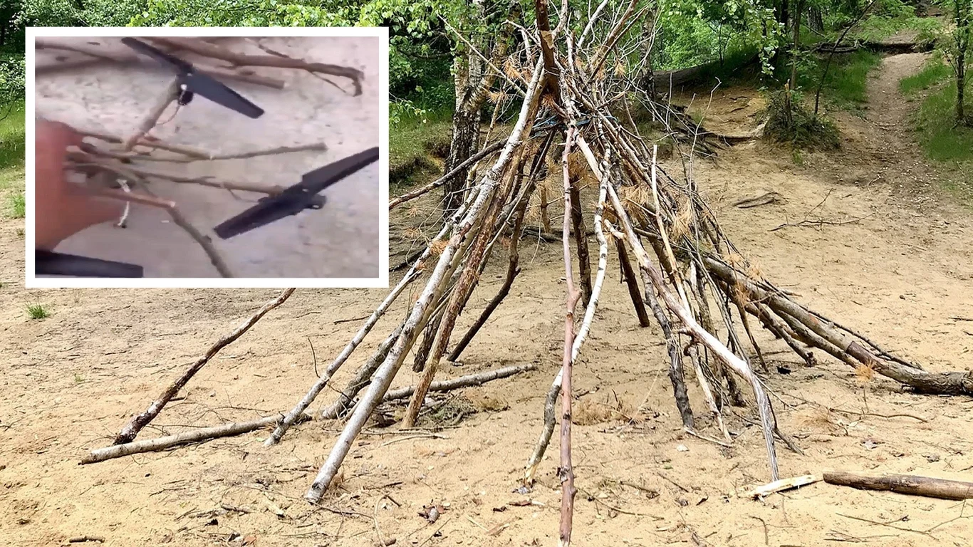 Pozbierali patyki i zbudowali drony do ataku na USA Pozbierali patyki i zbudowali drony do ataku na USA