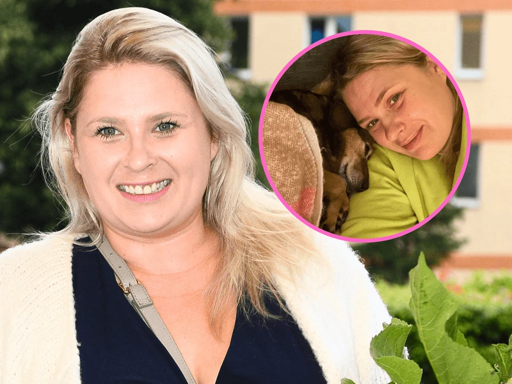 Elżbieta Romanowska pokazała swoją miłość Elżbieta Romanowska pokazała swoją miłość