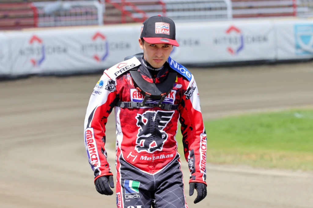 Na zdjęciu: Szymon Szlauderbach